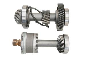 Polaris - 21 Polaris Pro XD 4000D Transmission Bevel Gears Output Shaft - Image 4