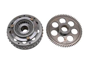 Polaris - 15 Polaris Sportsman 570 Touring 4x4 Flywheel Starter Clutch Bearing & Gear - Image 4
