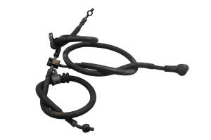 Kawasaki - 08 Kawasaki Brute Force 750 4x4i Front Brake Lines KVF750 - Image 2
