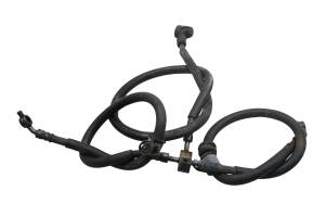 08 Kawasaki Brute Force 750 4x4i Front Brake Lines KVF750