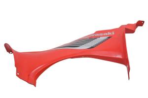 08 Kawasaki Brute Force 750 4x4i Right Side Panel Shroud Cover KVF750
