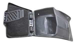 Kawasaki - 08 Kawasaki Brute Force 750 4x4i Left Side Fender Tool Storage Box KVF750 - Image 2