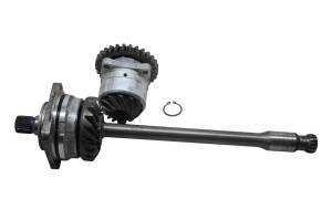 Kawasaki - 08 Kawasaki Brute Force 750 4x4i Transmission Bevel Gears Output Shaft KVF750 - Image 2