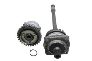 Kawasaki - 08 Kawasaki Brute Force 750 4x4i Transmission Bevel Gears Output Shaft KVF750 - Image 3