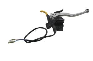 Kawasaki - 08 Kawasaki Brute Force 750 4x4i Rear Hand Brake Lever & Differential Lock KVF750 - Image 2
