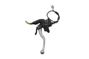 Kawasaki - 08 Kawasaki Brute Force 750 4x4i Rear Hand Brake Lever & Differential Lock KVF750 - Image 3