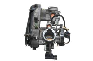 08 Kawasaki Brute Force 750 4x4i Throttle Body Mikuni KVF750 - Image 4