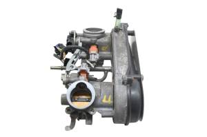 08 Kawasaki Brute Force 750 4x4i Throttle Body Mikuni KVF750 - Image 2