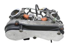 08 Kawasaki Brute Force 750 4x4i Throttle Body Mikuni KVF750 - Image 1