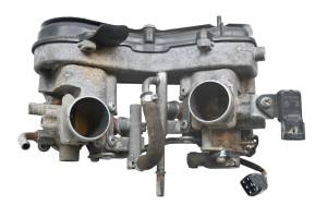 08 Kawasaki Brute Force 750 4x4i Throttle Body Mikuni KVF750 - Image 5