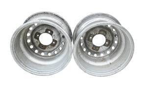 Kawasaki - 08 Kawasaki Brute Force 750 4x4i Rear Wheels Rims 12X7.5 4/110 KVF750 - Image 2