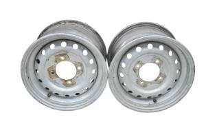 08 Kawasaki Brute Force 750 4x4i Rear Wheels Rims 12X7.5 4/110 KVF750