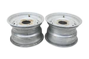 Kawasaki - 08 Kawasaki Brute Force 750 4x4i Rear Wheels Rims 12X7.5 4/110 KVF750 - Image 3