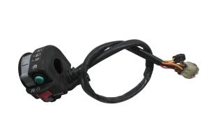 08 Kawasaki Brute Force 750 4x4i Headlight On Off Handlebar Start Switch KVF750