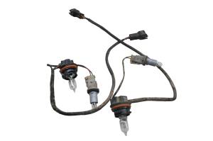 08 Kawasaki Brute Force 750 4x4i Headlight Bulbs & Wires Left & Right KVF750