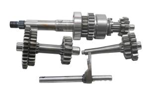 Kawasaki - 08 Kawasaki Brute Force 750 4x4i Transmission Shift Forks & Drum KVF750 - Image 1