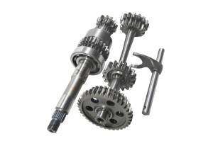 Kawasaki - 08 Kawasaki Brute Force 750 4x4i Transmission Shift Forks & Drum KVF750 - Image 2