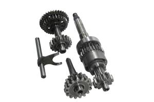 Kawasaki - 08 Kawasaki Brute Force 750 4x4i Transmission Shift Forks & Drum KVF750 - Image 3