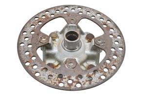 Kawasaki - 08 Kawasaki Brute Force 750 4x4i Front Wheel Hub & Rotor Left Or Right KVF750 - Image 2