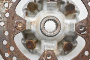 Kawasaki - 08 Kawasaki Brute Force 750 4x4i Front Wheel Hub & Rotor Left Or Right KVF750 - Image 3