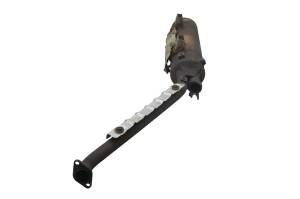 Kawasaki - 08 Kawasaki Brute Force 750 4x4i Muffler Exhaust Pipe KVF750 - Image 3