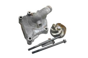 08 Kawasaki Brute Force 750 4x4i Water Pump Cover & Impeller KVF750