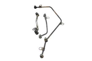 Kawasaki - 08 Kawasaki Brute Force 750 4x4i Engine Oil Lines KVF750 - Image 2