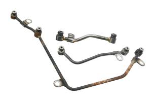 Kawasaki - 08 Kawasaki Brute Force 750 4x4i Engine Oil Lines KVF750 - Image 3