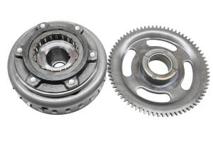 Kawasaki - 08 Kawasaki Brute Force 750 4x4i Flywheel Starter Clutch Bearing & Gear KVF750 - Image 3