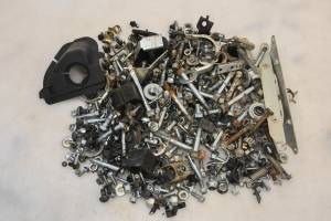 Yamaha - 17 Yamaha Wolverine R-Spec EPS Hardware Set Nuts & Bolts YXE700 - Image 1