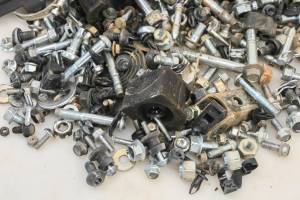 Yamaha - 17 Yamaha Wolverine R-Spec EPS Hardware Set Nuts & Bolts YXE700 - Image 3