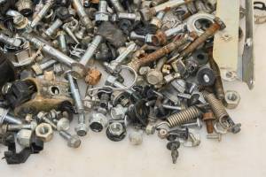 Yamaha - 17 Yamaha Wolverine R-Spec EPS Hardware Set Nuts & Bolts YXE700 - Image 2