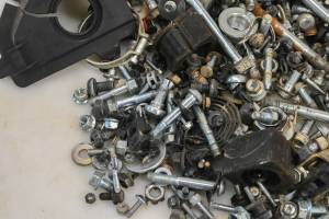 Yamaha - 17 Yamaha Wolverine R-Spec EPS Hardware Set Nuts & Bolts YXE700 - Image 4