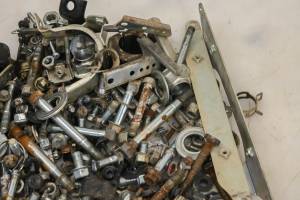 Yamaha - 17 Yamaha Wolverine R-Spec EPS Hardware Set Nuts & Bolts YXE700 - Image 7