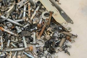 Yamaha - 17 Yamaha Wolverine R-Spec EPS Hardware Set Nuts & Bolts YXE700 - Image 8