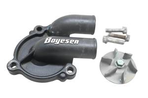 14 Kawasaki KX85 Water Pump Cover & Impeller