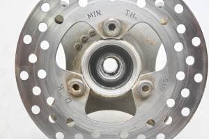 Honda - 05 Honda TRX450R Front Wheel Hub & Rotor Left Or Right - Image 3