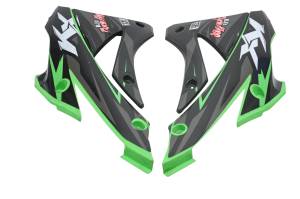 Kawasaki - 14 Kawasaki KX85 Radiator Shrouds Left & Right - Image 1
