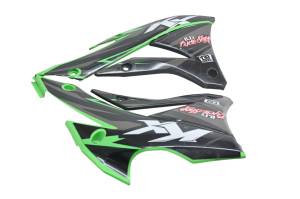 Kawasaki - 14 Kawasaki KX85 Radiator Shrouds Left & Right - Image 2