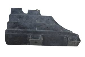 Kawasaki - 14 Kawasaki KX85 Left Hand Radiator Screen Guard - Image 1
