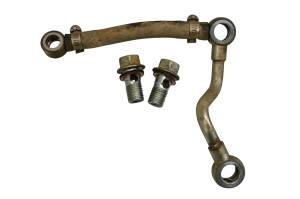 17 Yamaha Wolverine R-Spec EPS Engine Oil Line YXE700