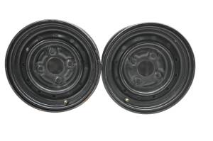 17 Yamaha Wolverine R-Spec EPS Front Wheels Rims 4/110 12X6 YXE700