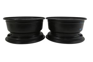 Yamaha - 17 Yamaha Wolverine R-Spec EPS Front Wheels Rims 4/110 12X6 YXE700 - Image 3