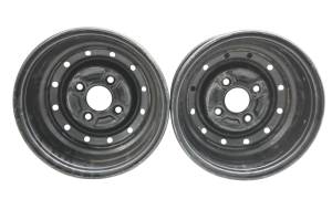 Yamaha - 17 Yamaha Wolverine R-Spec EPS Front Wheels Rims 4/110 12X6 YXE700 - Image 2