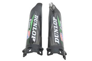 Kawasaki - 14 Kawasaki KX85 Fork Guards Left & Right - Image 2