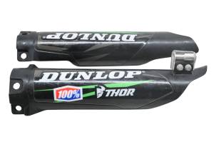 14 Kawasaki KX85 Fork Guards Left & Right