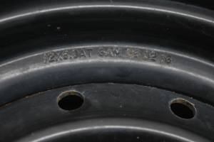 Yamaha - 17 Yamaha Wolverine R-Spec EPS Front Wheels Rims 4/110 12X6 YXE700 - Image 4