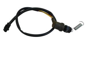 Yamaha - 17 Yamaha Wolverine R-Spec EPS Rear Brake Tail Light Switch Sensor YXE700 - Image 3