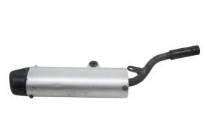 14 Kawasaki KX85 Muffler Exhaust Pipe Silencer