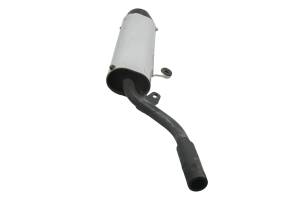 Kawasaki - 14 Kawasaki KX85 Muffler Exhaust Pipe Silencer - Image 3